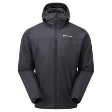 Montane Respond Hooded Insulated Jacket Mens Fiberjakke - Black