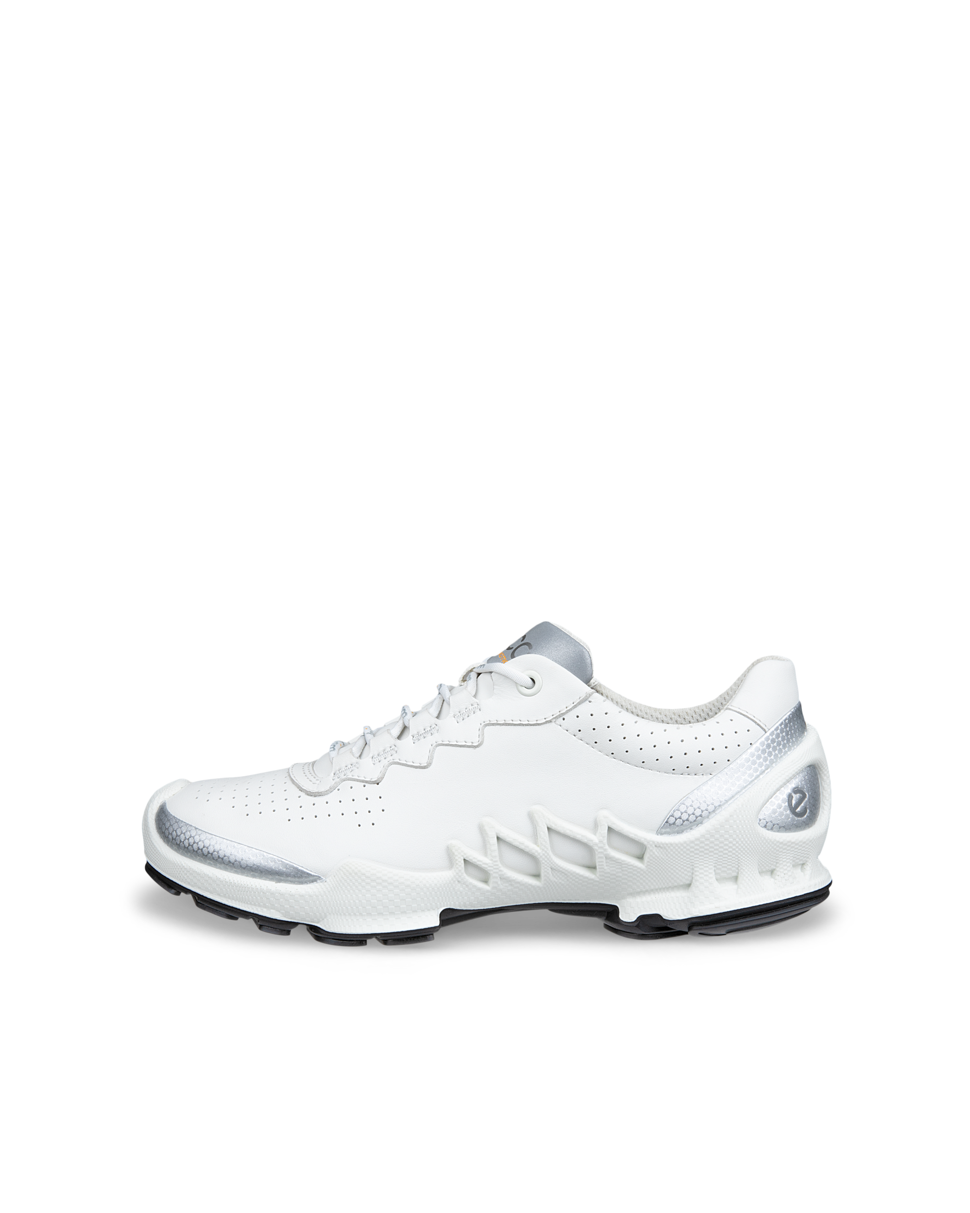 ECCO BIOM AEX - Baskets en cuir pour femme - Blanc - 35