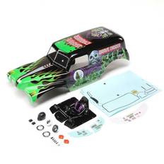LOSI Body Set, Painted, Grave Digger: LMT