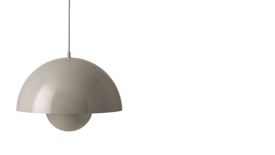 &TRADITION FLOWERPOT VP7 GREY BEIGE PENDEL