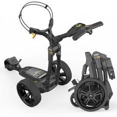 PowaKaddy CT6 GPS Black Electric Golf Trolley 2024 - Extended Lithium