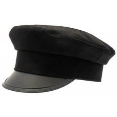 Vegamössa / Skepparmössa - CTH Ericson Nils Johan Vega Wool (svart) (Storlek: Medium - 58 cm)