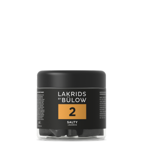 BÜLOW - NO. 2,  salt lakrids - GLUTENFRI
