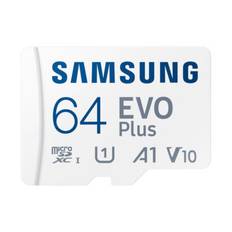 Samsung 64GB Micro SD Evo Plus UHS-I U1 V10 A1 160MB/s geheugenkaart + adapter