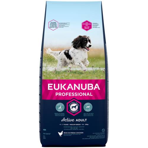 Eukanuba Dog Adult Medium 18 kg, Breeder