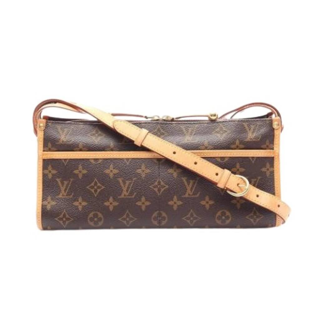 Louis Vuitton Vintage Pre-owned Popincourt Long Shoulder Bag - Vintage - Dame - Brun - ONE SIZE - Uld