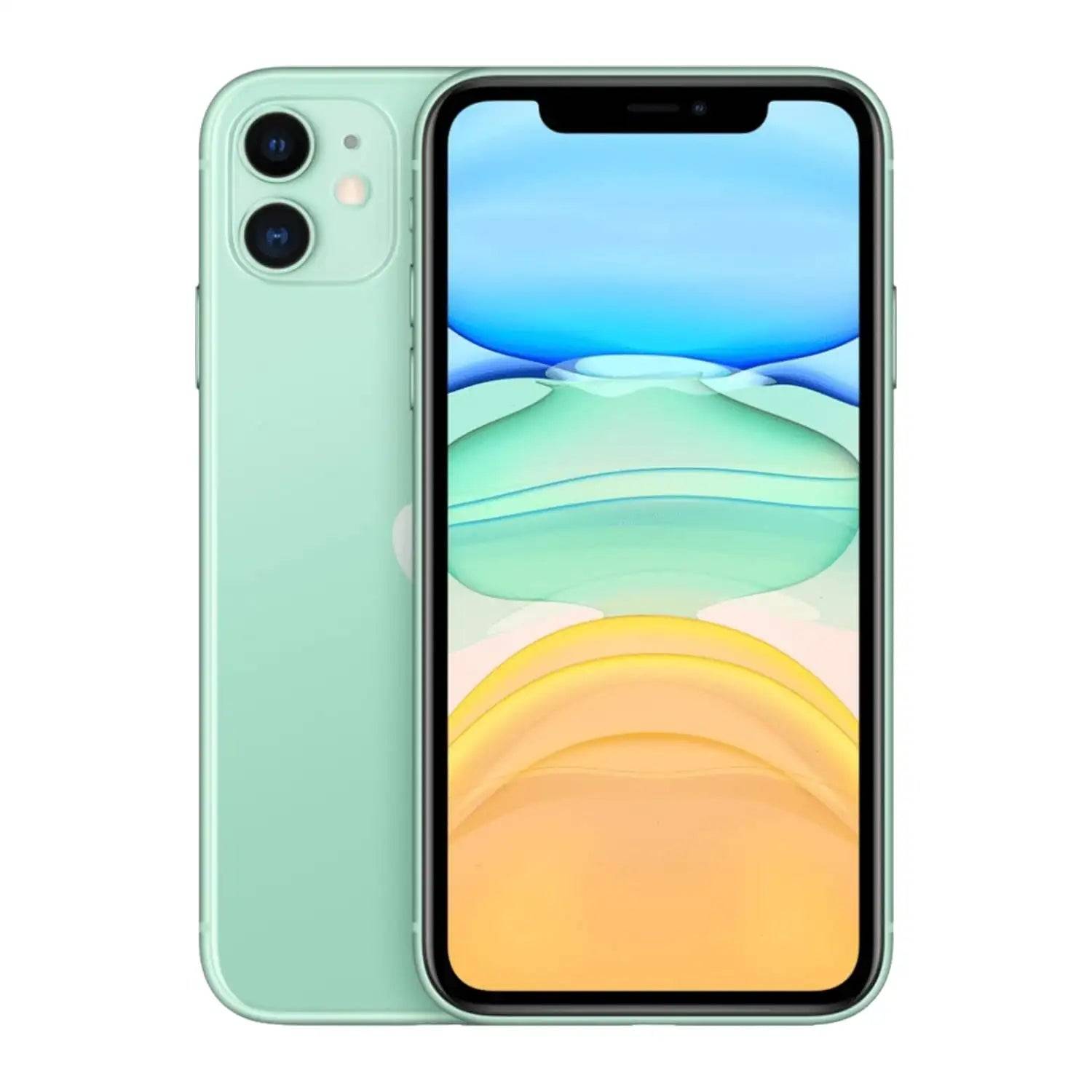 Brugt iPhone 11 | 64GB | Grøn | Rigtig god stand