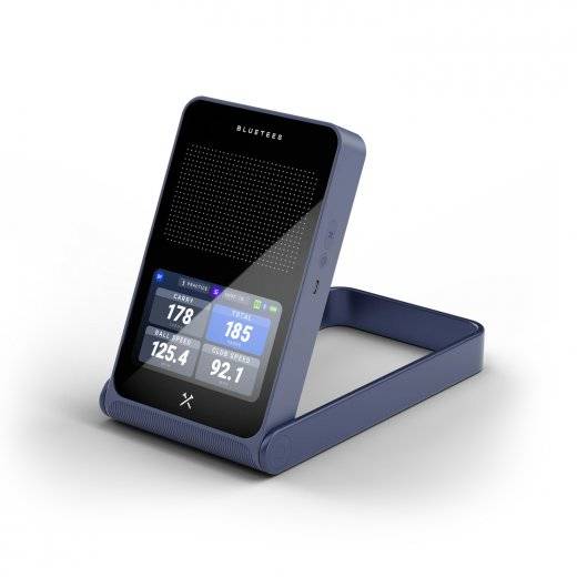 Blue Tees - Rain Maker Launch Monitor (Färg: Black)