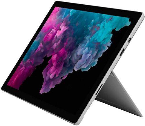 Microsoft Surface Pro 6 (2018) | i5-8350U | 12.3" | 8 GB | 256 GB SSD | Win 11 Pro | Platin | Surface Dock