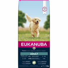 Eukanuba Adult large breed Lam&Ris 12 kg.