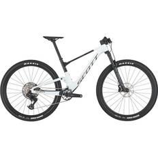 Scott Heldämpad MTB Spark RC Team Cumulus White/Carbon Black (M)