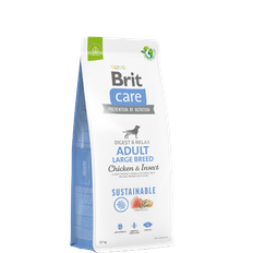 Brit Care Dog Sustainable Adult Large Breed 12kg 2-pack