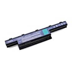 vhbw batteri LI-ION 6 600 mAh svart kompatibel med Acer Aspire V3-772, V3-772G etc. ersätter 31CR19/652, AS10D31, AS10D3E, AS10D41, AS10D61, AS10D71 etc.
