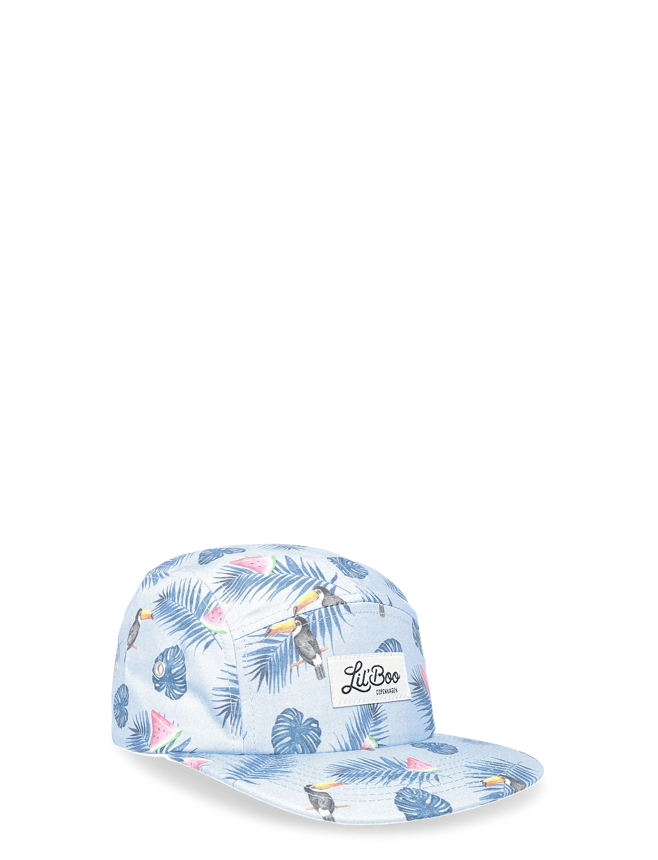 LIL' BOO Tropic 5 Panel | Blue | 3-7Y