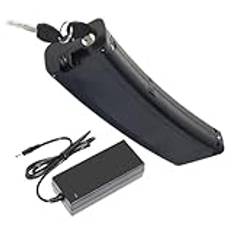 FREEDOH 36 volt krökt batteri 7,8Ah 9Ah 9,6Ah 10,5Ah Ebike-batteri 36V litiumjonbatteri med laddare för 0-400W motoromvandlingssats,36v9.6ah