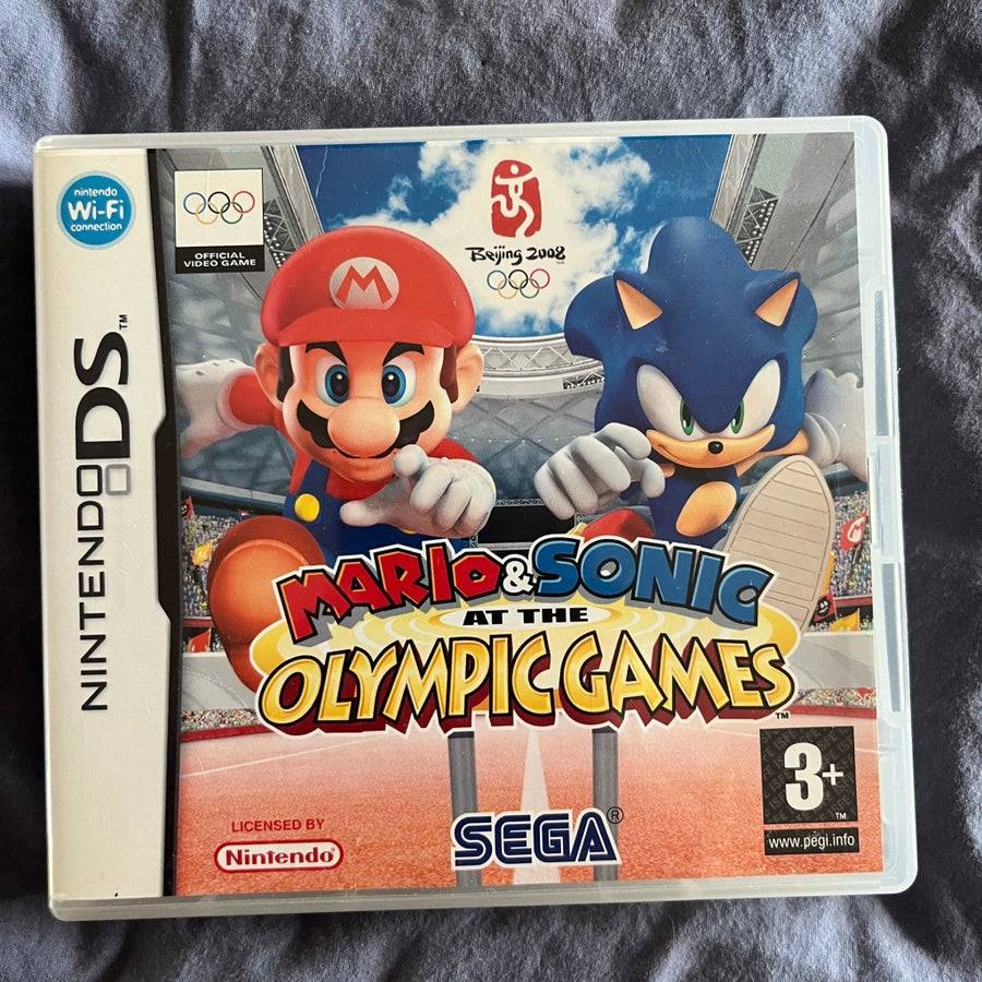 Mario & Sonic at the Olympic Games Nintendo DS