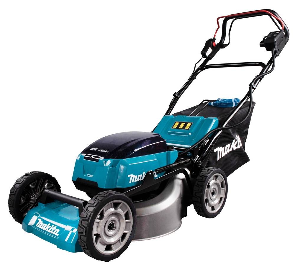 Makita Batterigräsklippare, BL-M, 46 cm, 2X18V, Lev. utan batteri & laddare