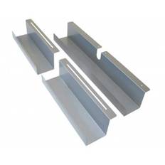 JM Kabeldike STÄLLBAR. SILVER. Bredd: 78-150 cm.
