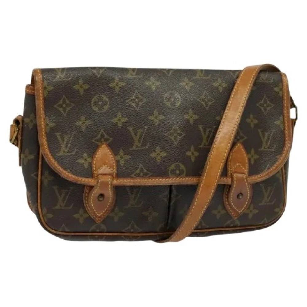 Louis Vuitton Vintage - Pre-owned Gibeciere MM Axelremsväska Vintage - Dam - ONE Size -