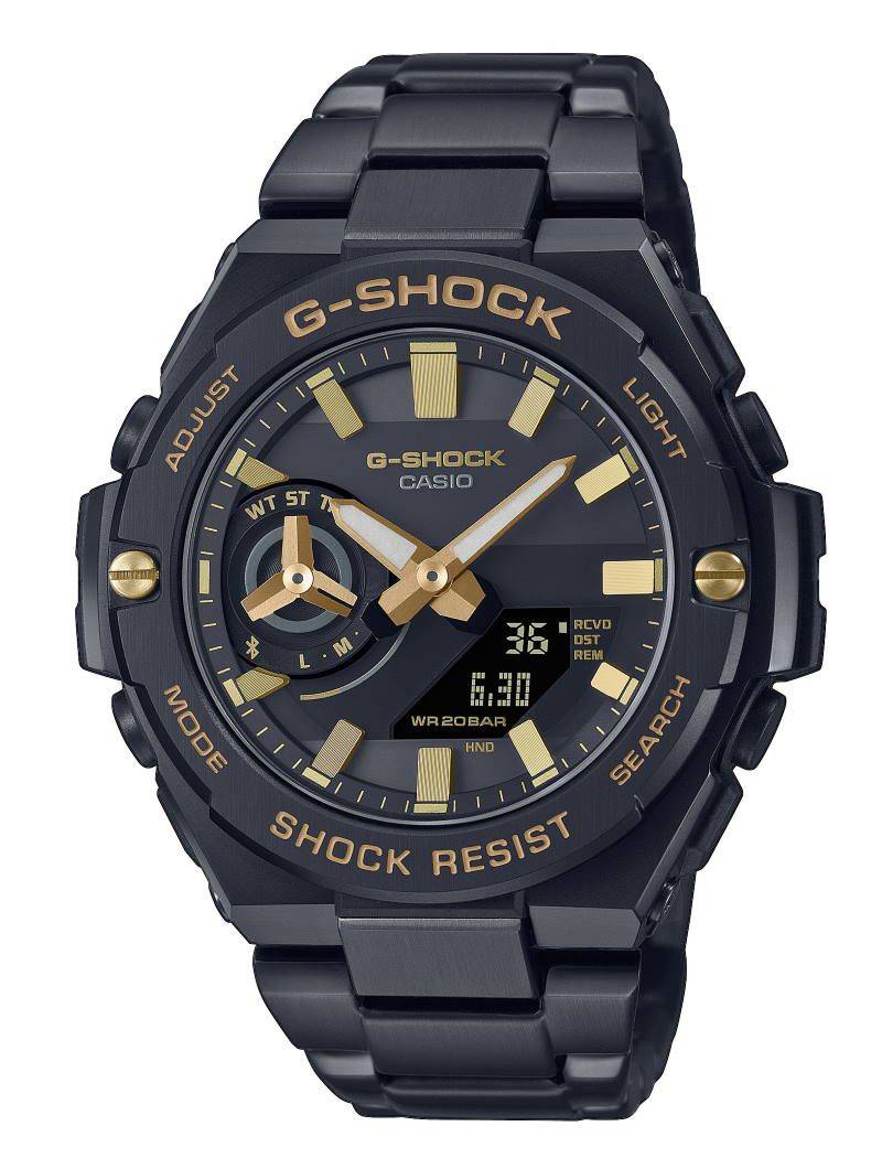 Casio G-Shock G-Steel Bluetooth Solar Limited Edition GST-B500BD-1A9ER