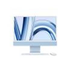 APPLE iMac 24" (October 2023), M3 Chip 8-core CPU/10-core GPU, 8GB RAM, 512GB SSD, Blue