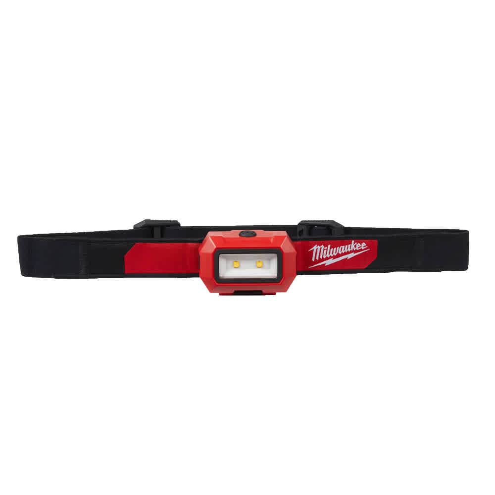 MILWAUKEE HL2-LED-UE PANDELAMPE - 350 LUMEN INKL. 3 STK AAA BATTERIER.