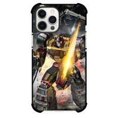 Transformers Grimlock Phone Case For iPhone Samsung Galaxy Pixel OnePlus Vivo Xiaomi Asus Sony Motorola Nokia - Grimlock With Sword