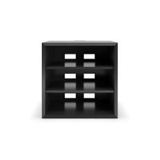 Clic 312 Grundmøbel, 526x526x550 (HxBxD), sort | PRIS-MATCH