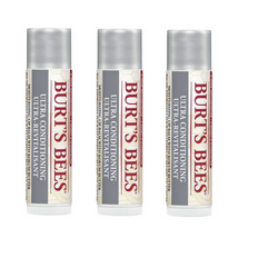 Burt's Bees - 3 x Lip Balm Ultra Conditioning - Læbepomade - Klar til levering - Prismatch