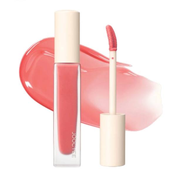 Joocyee - Summer Fizz Watery Lip Oil - 5g - 02 Sunset Sea - Pink
