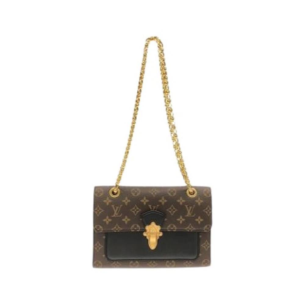 Louis Vuitton Vintage - Pre-owned Monogram Axelremsväska Vintage - Dam - ONE Size -