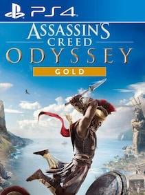 Assassin's Creed Odyssey | Gold Edition (PS4) - PSN Account - GLOBAL