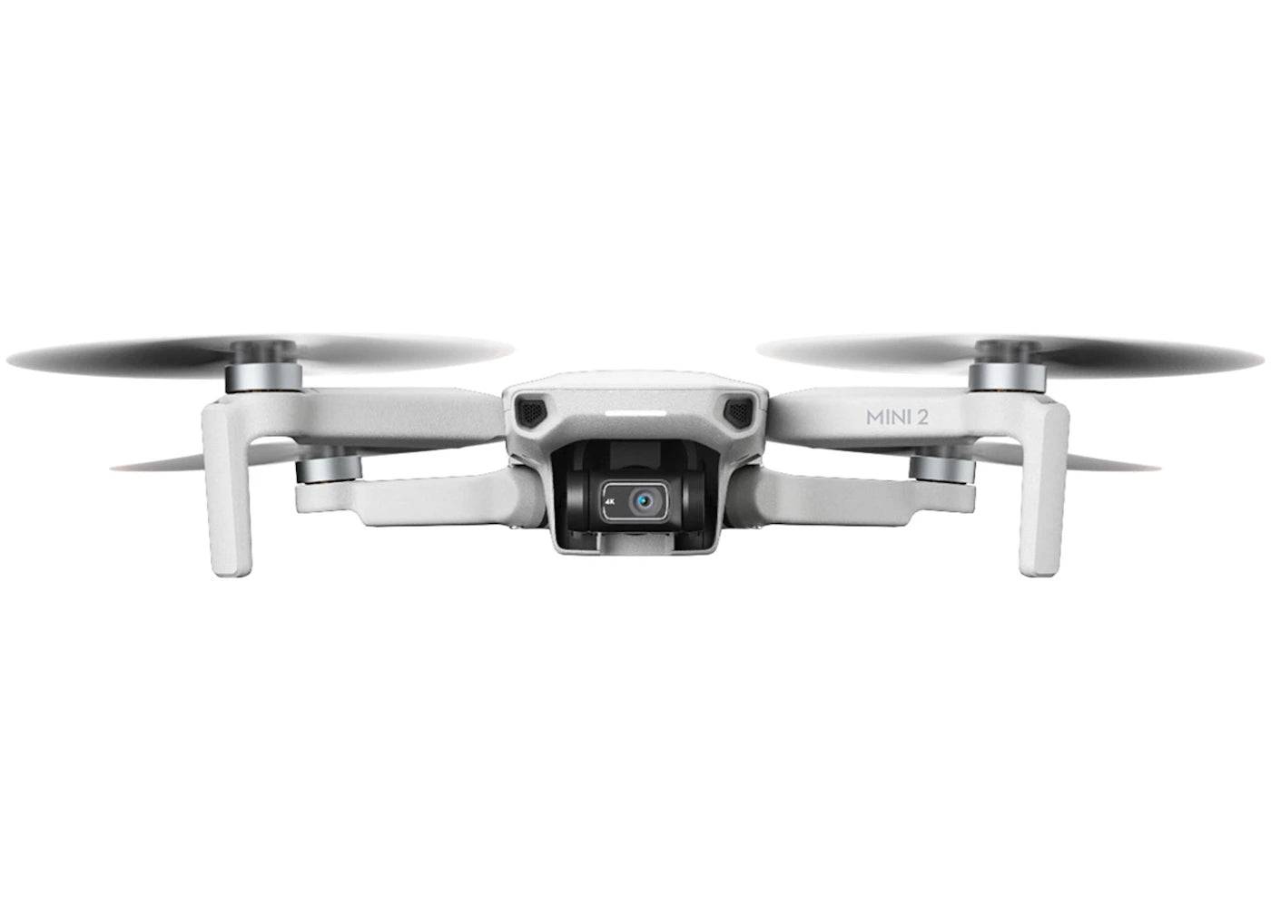 DJI Mini 2 Fly More Combo Foldable 4K Drone CP.MA.00000306.01 Gray - One Size (One Size)