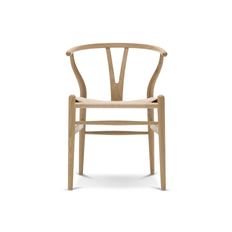 Hans J. Wegner CH24 Y-stol - Flere varianter - Eg sort