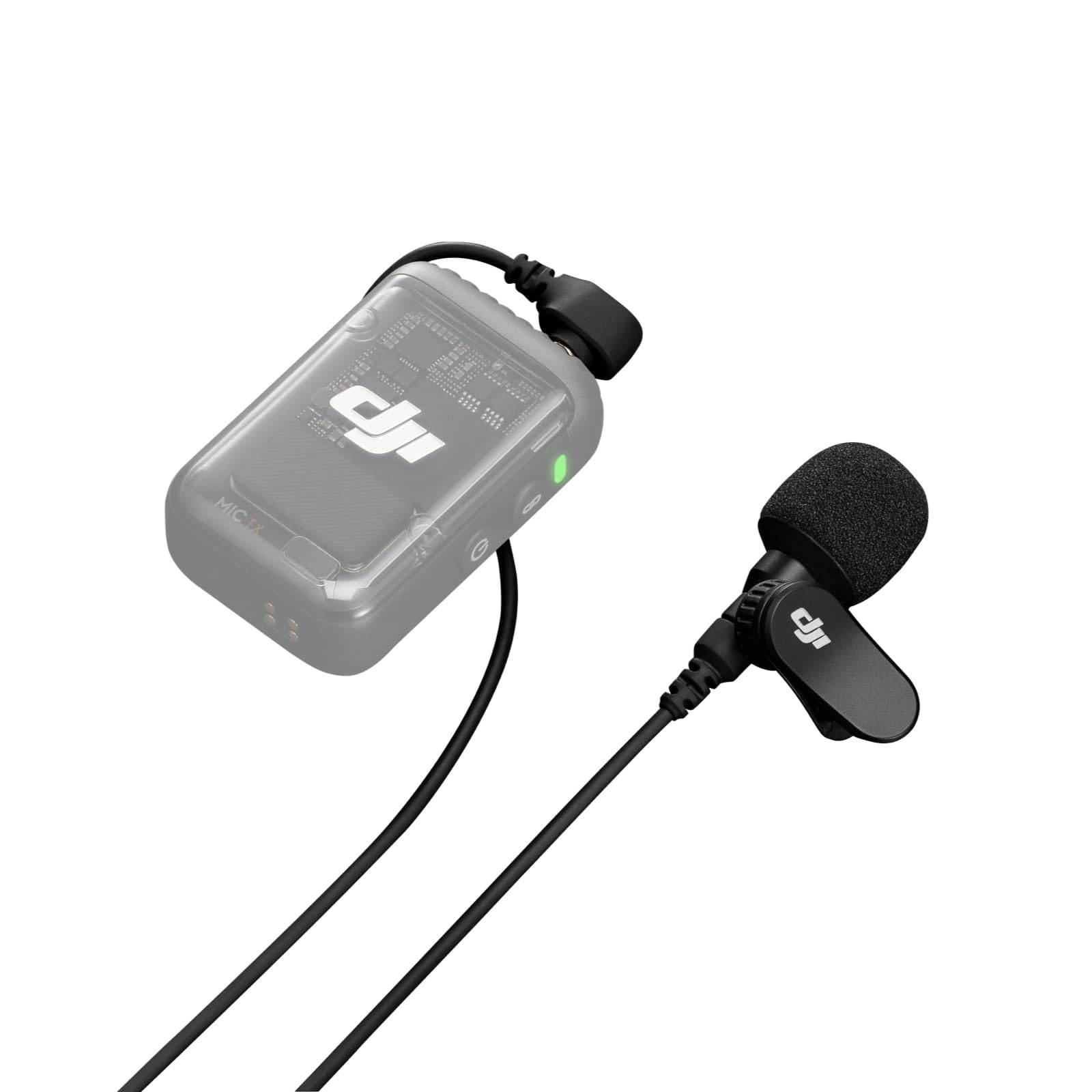 DJI Lavalier Microphone, DJI Mic 2, DJI Mic Compatible