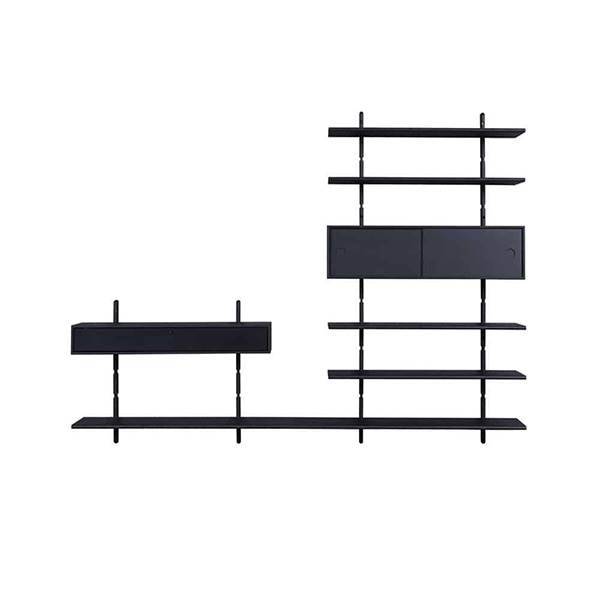 PBJ Designhouse PBJ MOORE 13 reol - Olieret valnød