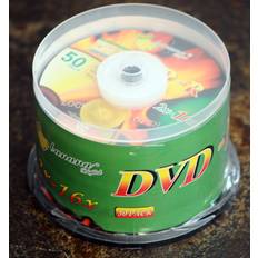 DVD -R inspelningsbara diskar, 50-pack "KCK" 4.7Gb data, 1-16x