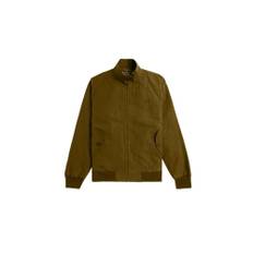 Fred Perry, Jakke, Herre, Brun, XL, Bomuld, Waxed Harrington Jakke