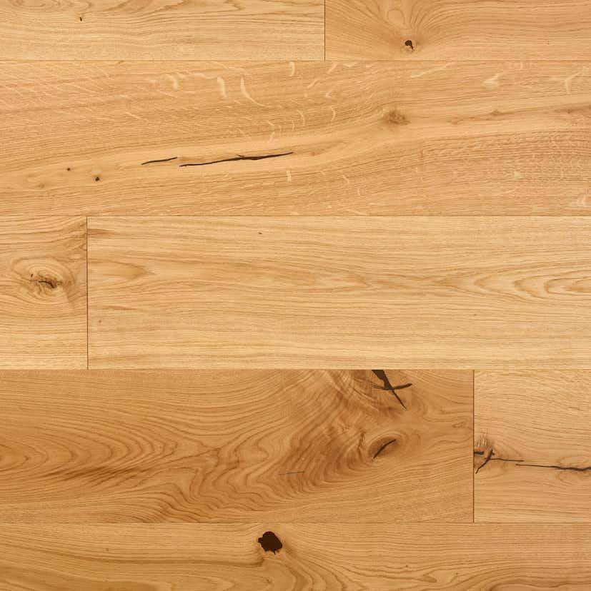 Parkettgolv Moland Sandgate Plank Ek Living Hårtdvaxolja Lätt Borstad
