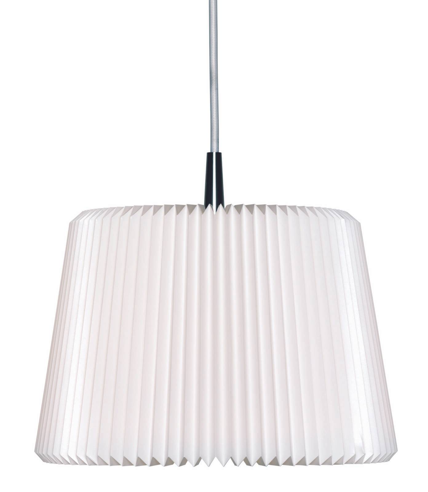 LE KLINT Design pendellampa Snowdrop L, dimbar, Vitt / opal, Vardagsrum / matsal, Syntetmaterial, Design, Pendellampa