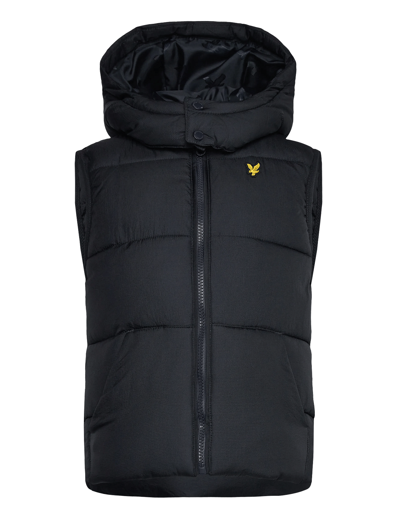 LYLE & SCOTT Ripstop Quilted Gilet | Navy | 140-146