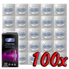 Durex Intense Orgasmic 100 pack