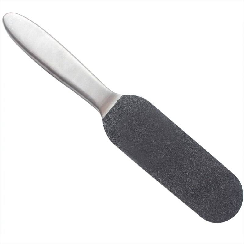 Rostfritt stål fot rasp callus död hud remover fil peeling pedikyr fotfil fotvård hälsosamt verktyg - Fil i rostfritt stål