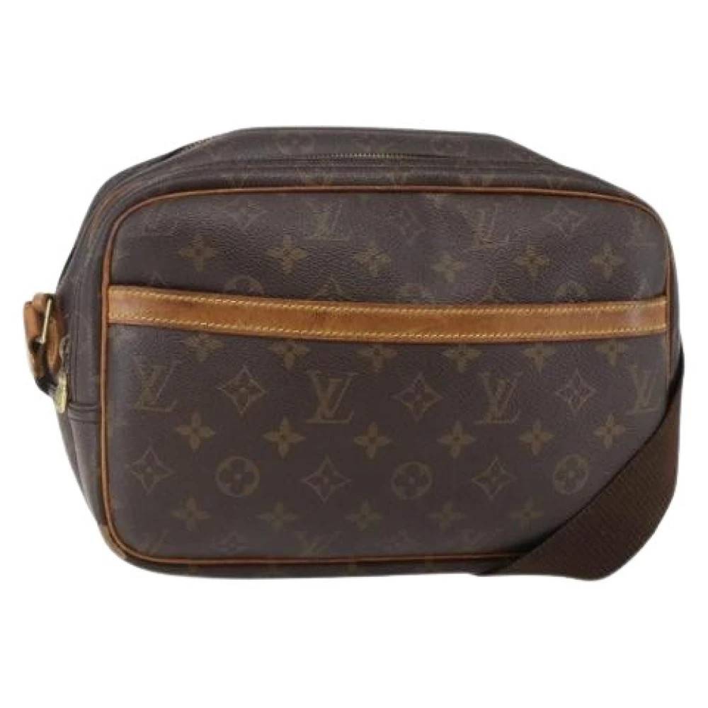 Louis Vuitton Vintage Pre-owned Vintage Cross Body Taske - Vintage - Dame - Brun - ONE SIZE - Tyl