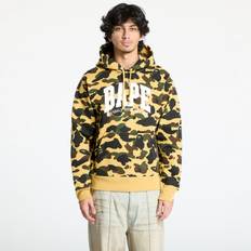 Sweatshirt A BATHING APE 1St Camo Bape Pullover Hoodie Yellow L - Yellow - L
