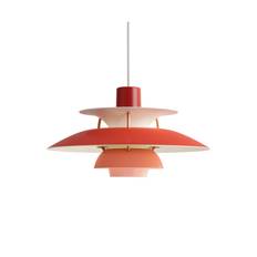 Louis Poulsen PH 5 Mini Pendel - Monokrom Pale Pewter NYHED