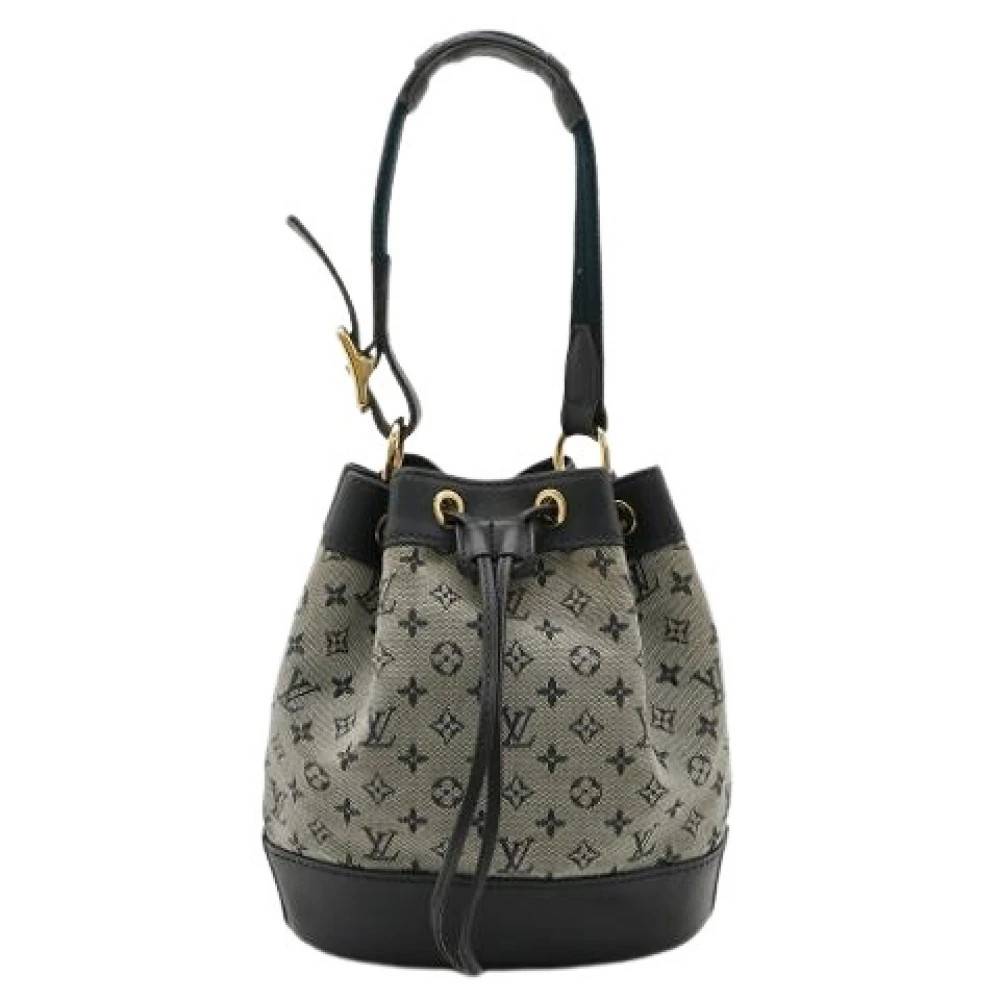 Louis Vuitton Vintage - Pre-owned Vintage Monogram Mini Bucket Bag Vintage - Dam - ONE Size - Läder