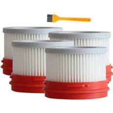 Hepa filter för xiaomi dreame v9 v9b v10 hushåll trådlös handdammsugare delar dammfilter utbyte filter - 5 st