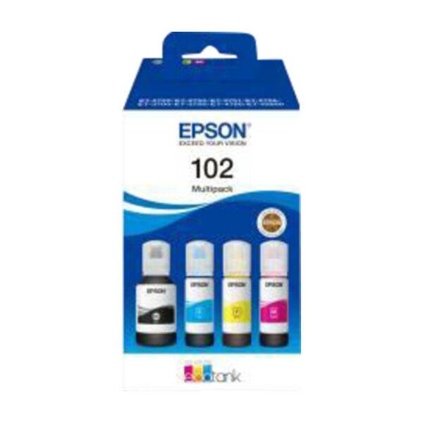 Epson T102 Ecotank 4-Färgs Multipack