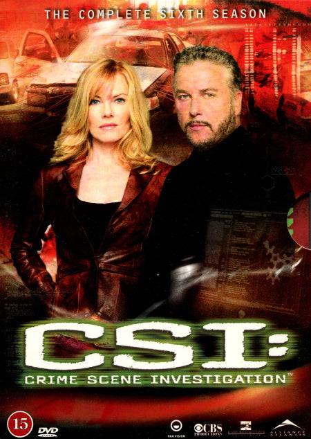 CSI: Crime Scene Investigation - Säsong 6 (Beg)
